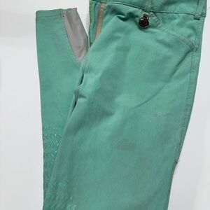 Lime Green Riding Pants